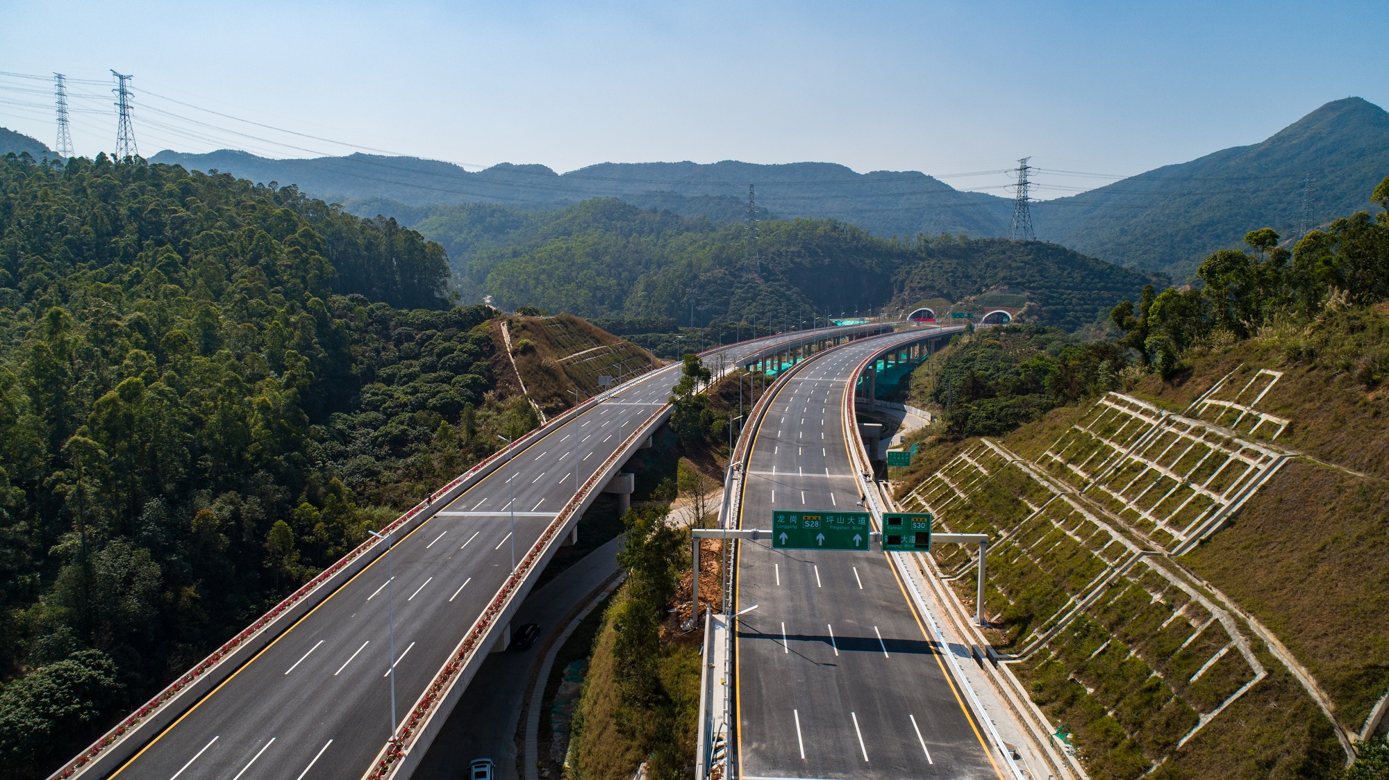 南坪快速路三期